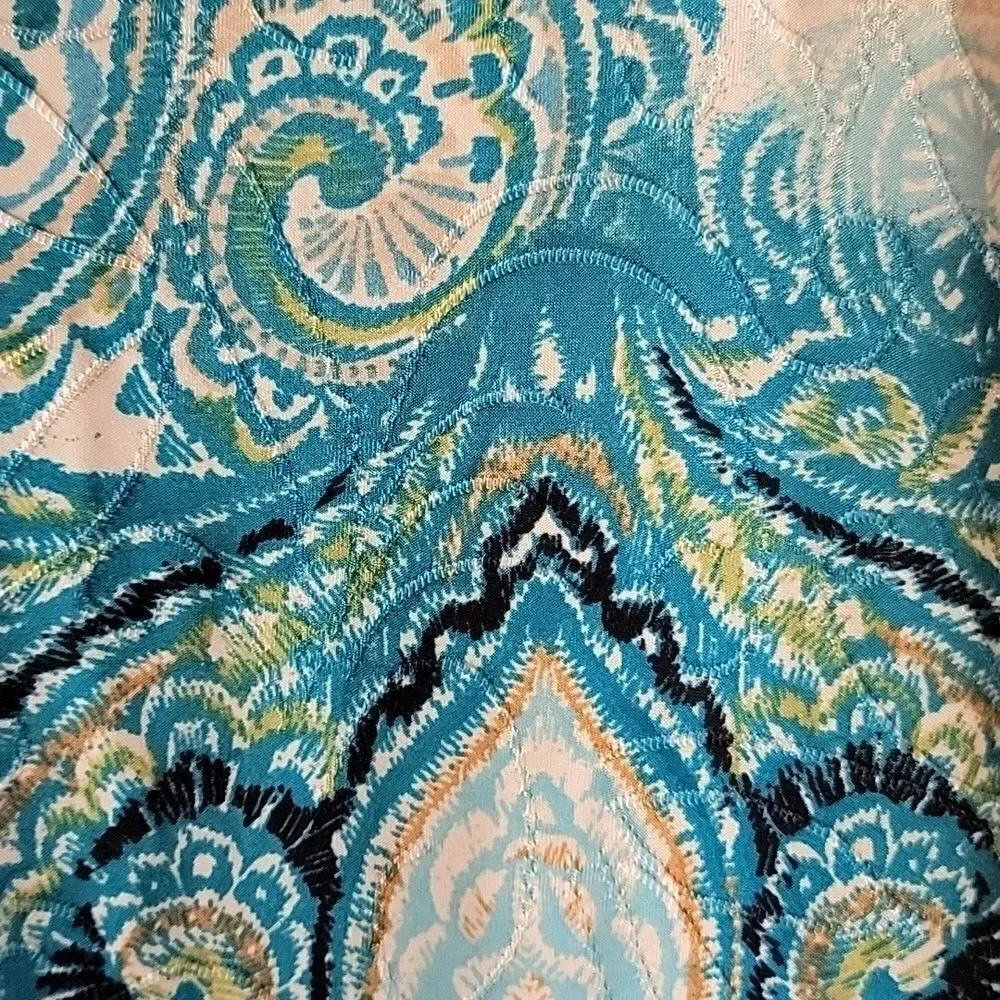 JM Collection blouse Size PS - Picture 4 of 9